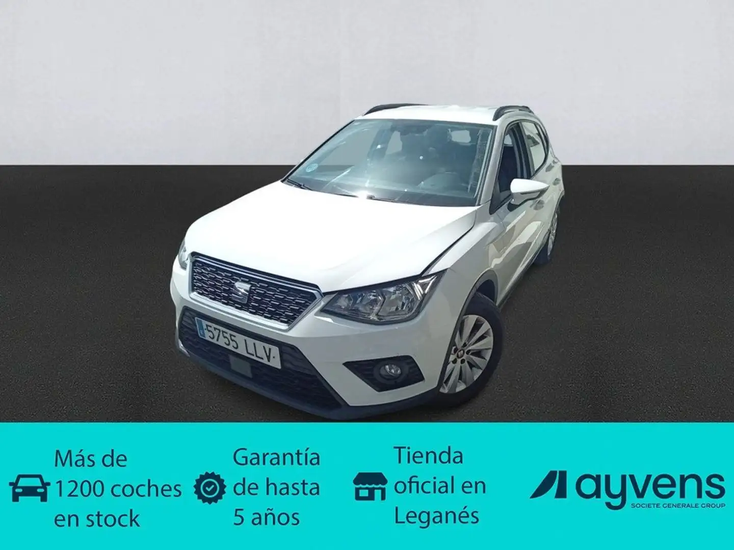 SEAT Arona 1.0 TSI Ecomotive S&S Style 110 Blanco - 1