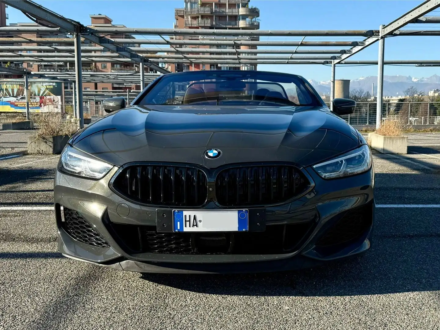 BMW M850 M Sport M 850 i Gris - 2