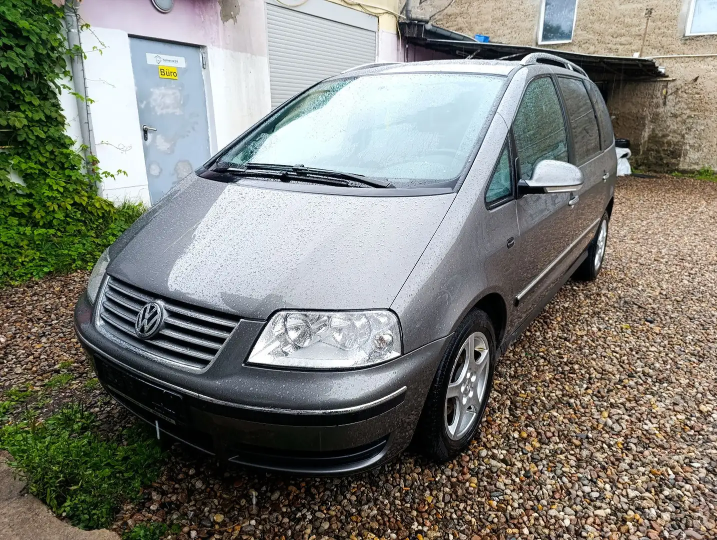 Volkswagen Sharan Freestyle Zilver - 1