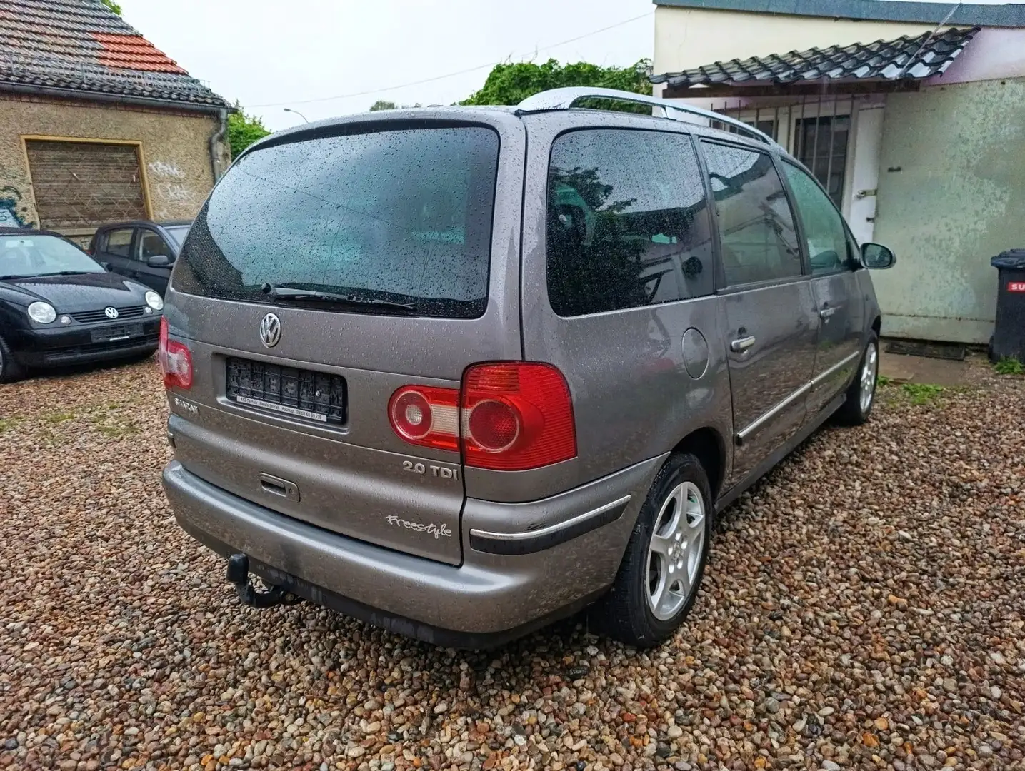 Volkswagen Sharan Freestyle Zilver - 2