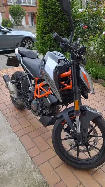 KTM 125 DUKE