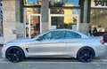 BMW 420 420d Cabrio Msport 184cv auto Zilver - thumbnail 3
