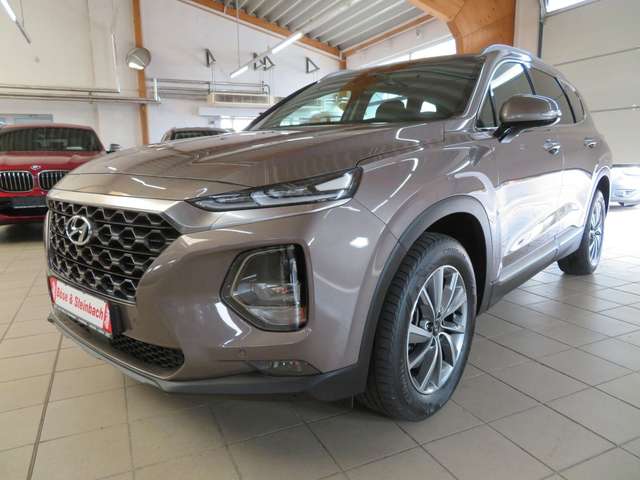 Imagine Hyundai SANTA FE 4WD 2.4 GDI *Navi*neuwertig*Wartung neu