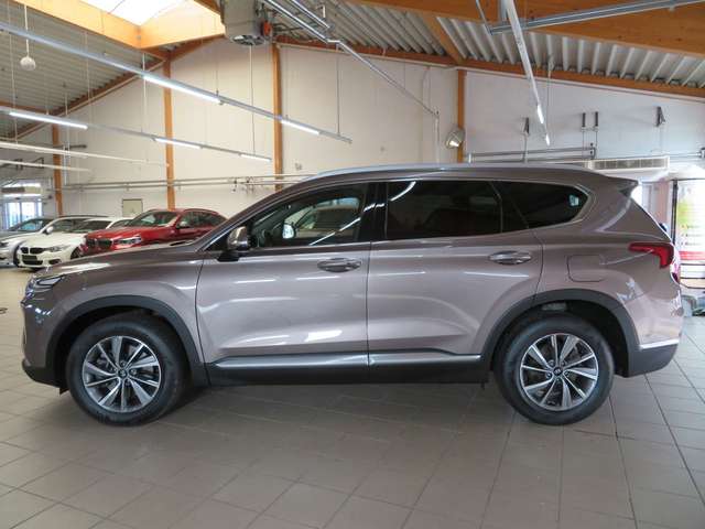 Hyundai SANTA FE 4WD 2.4 GDI *Navi*neuwertig*Wartung neu