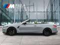 BMW M4 Competition M xDrive Cabrio M Drivers P. DAB Gris - thumbnail 5