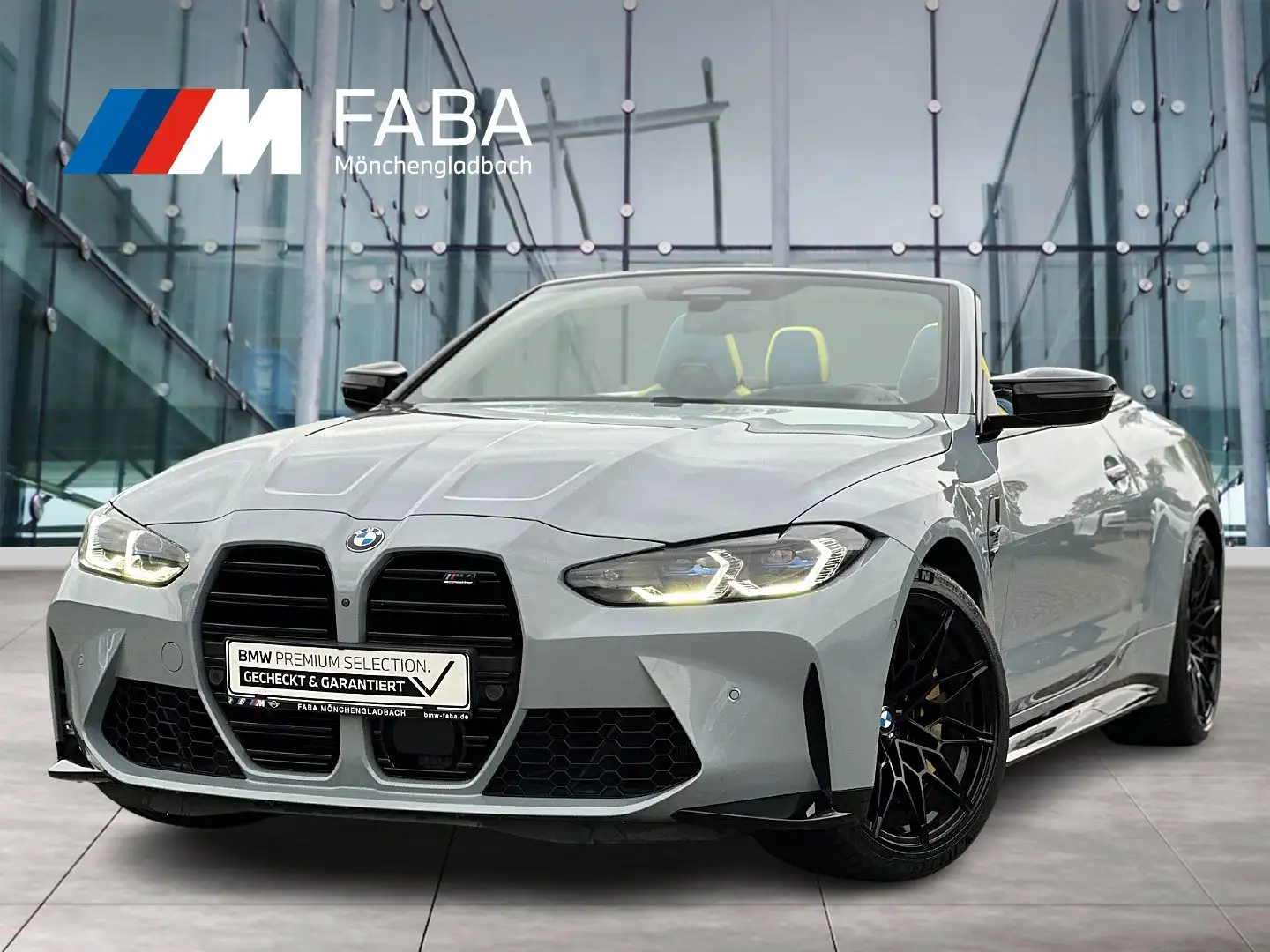 BMW M4 Competition M xDrive Cabrio M Drivers P. DAB Gris - 1