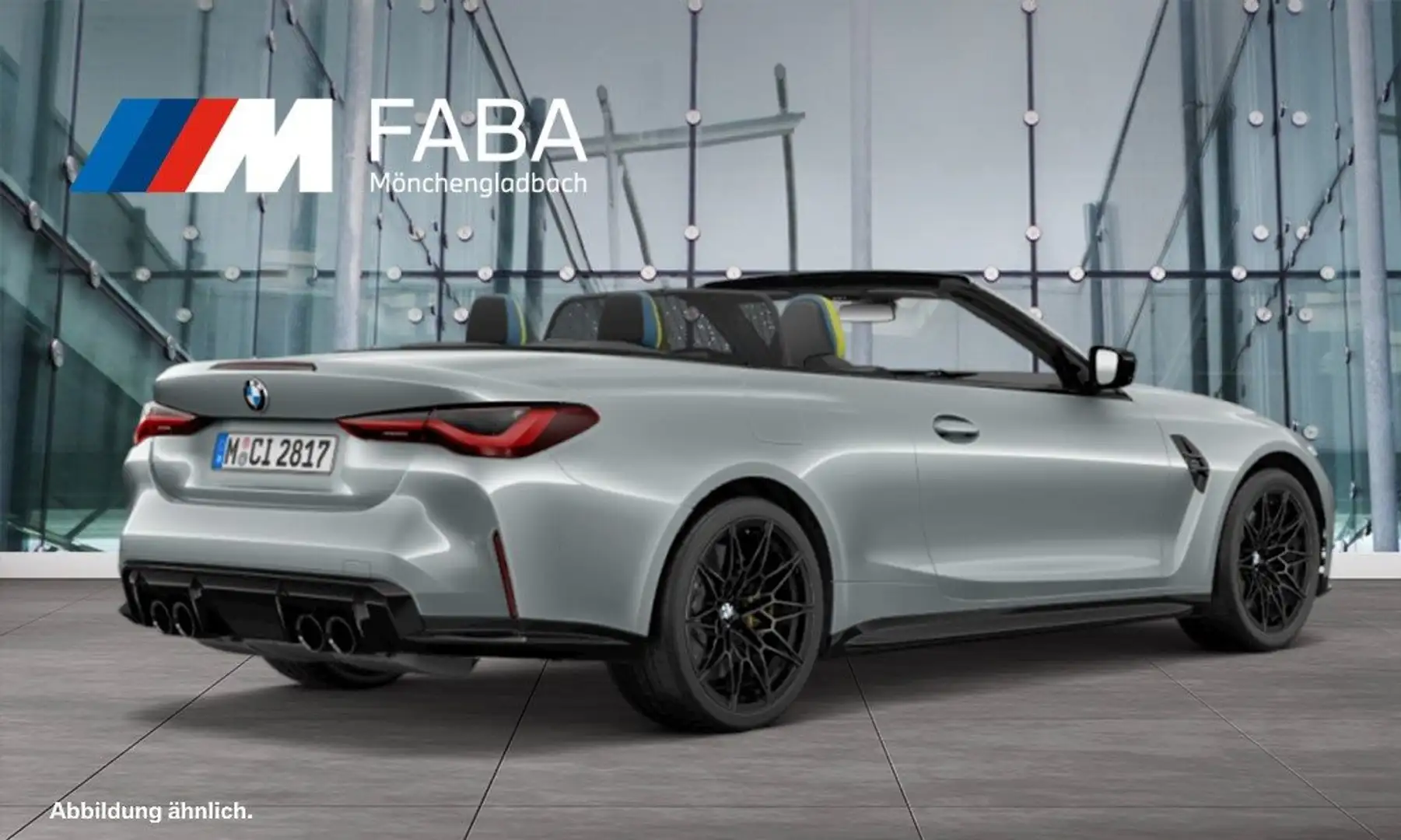 BMW M4 Competition M xDrive Cabrio M Drivers P. DAB Grau - 2