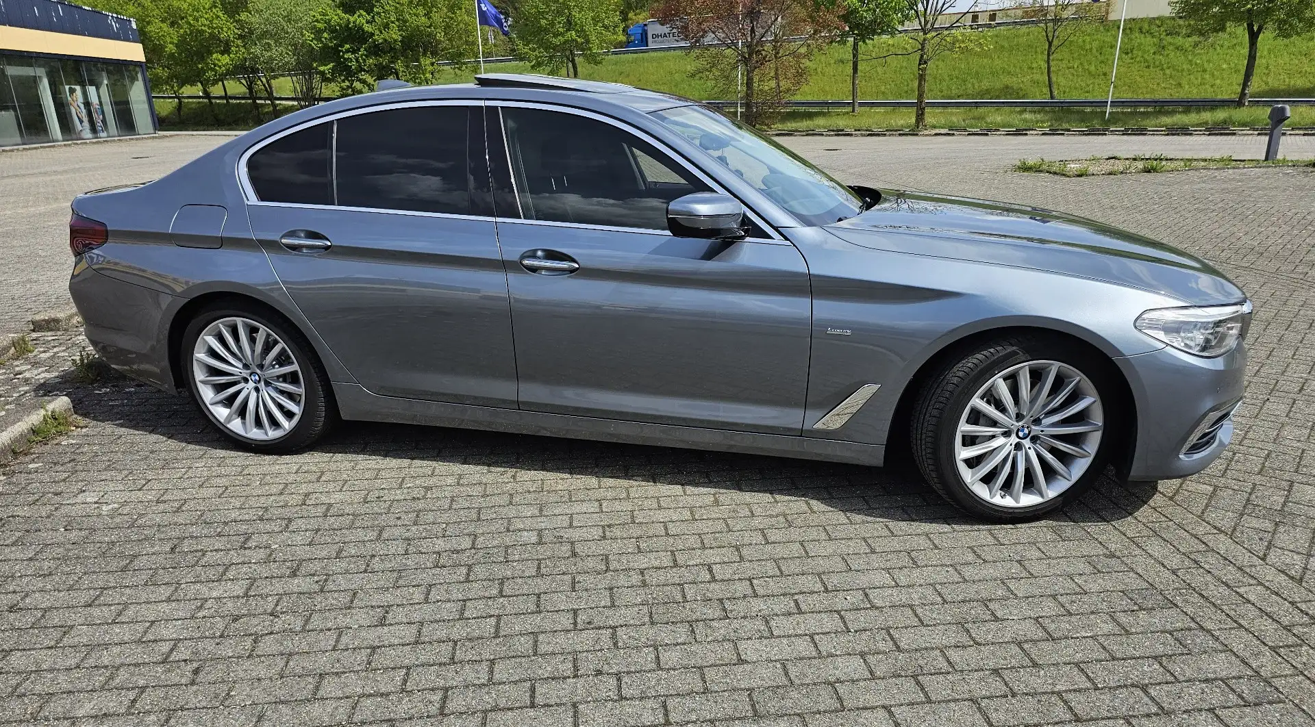 BMW 540 540i Aut. Luxury Line - 2