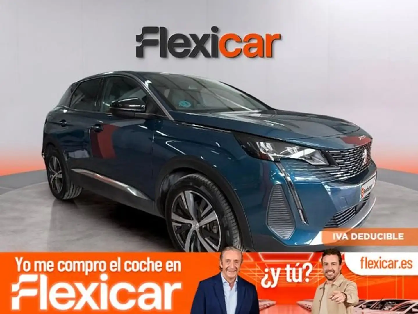 Peugeot 3008 1.2 PureTech S&S Allure 130 Azul - 1