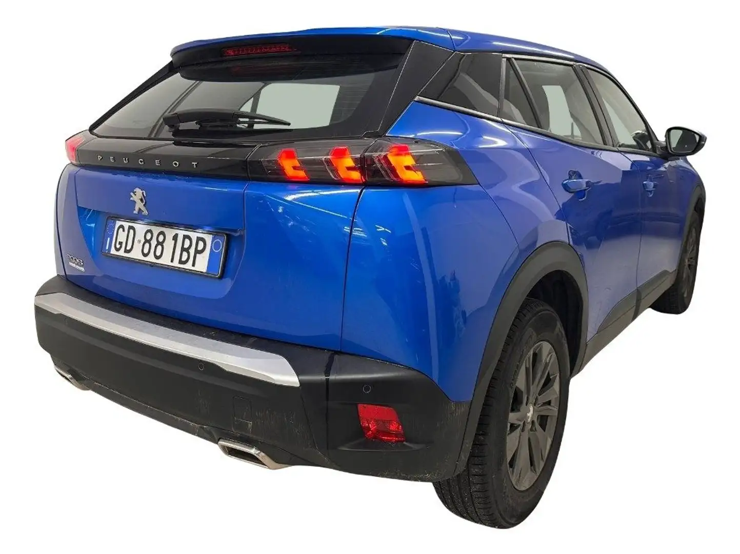 Peugeot 2008 PureTech 130 S&S Allure Blu/Azzurro - 2