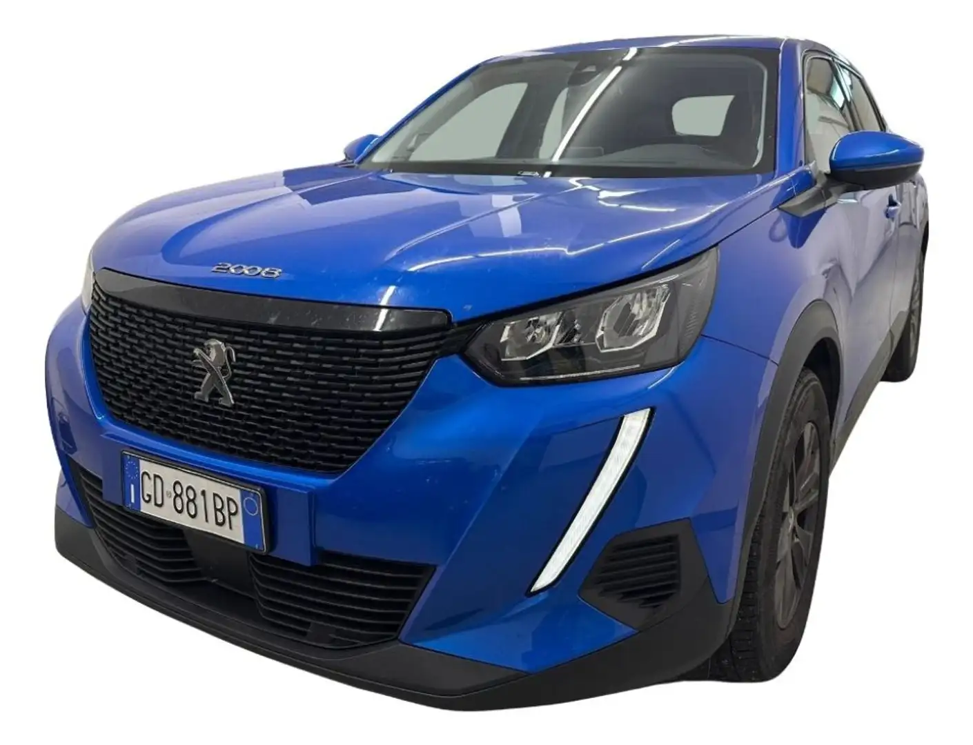 Peugeot 2008 PureTech 130 S&S Allure Blu/Azzurro - 1