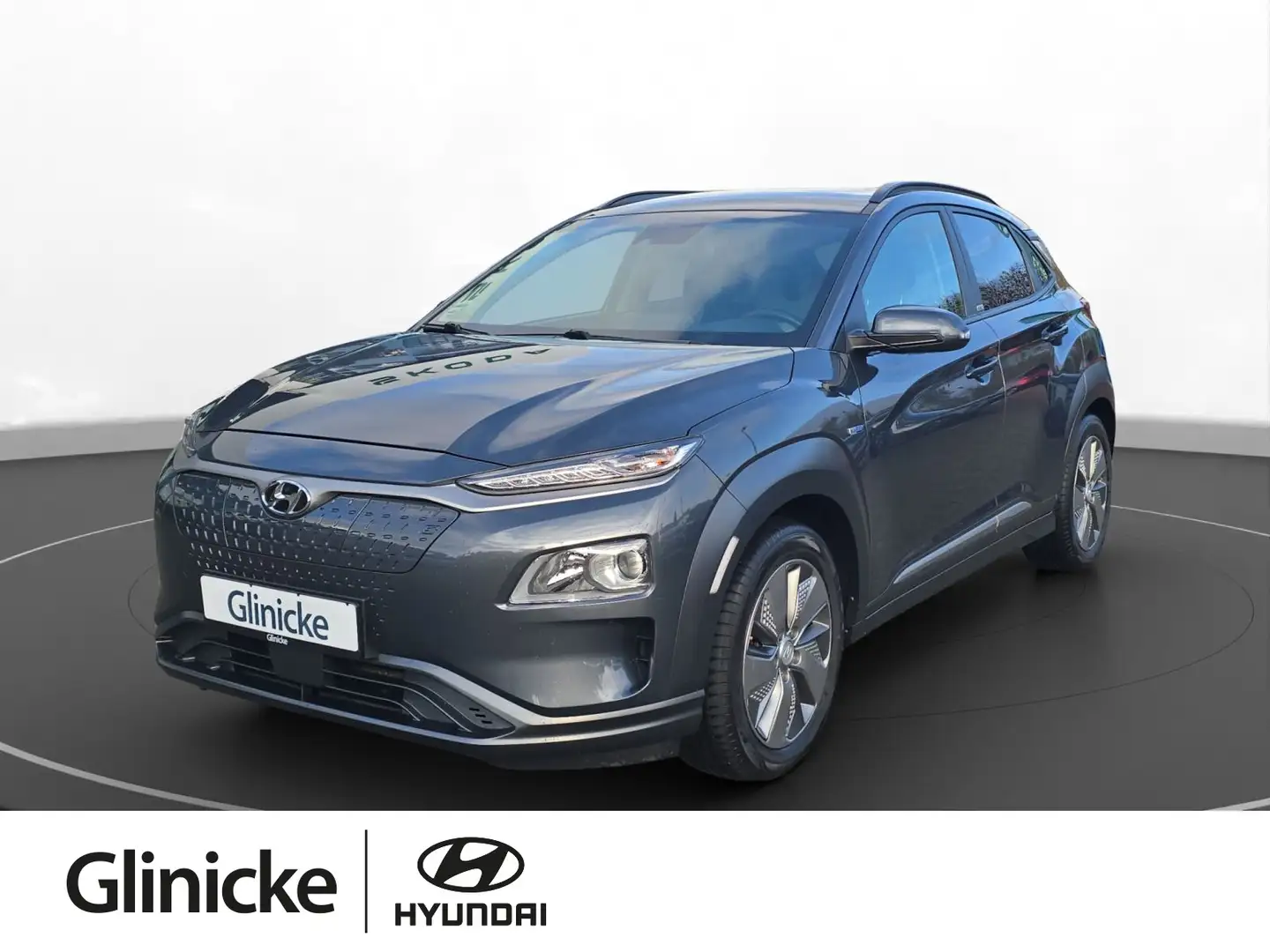 Hyundai KONA Advantage Elektro 2WD Grau - 1