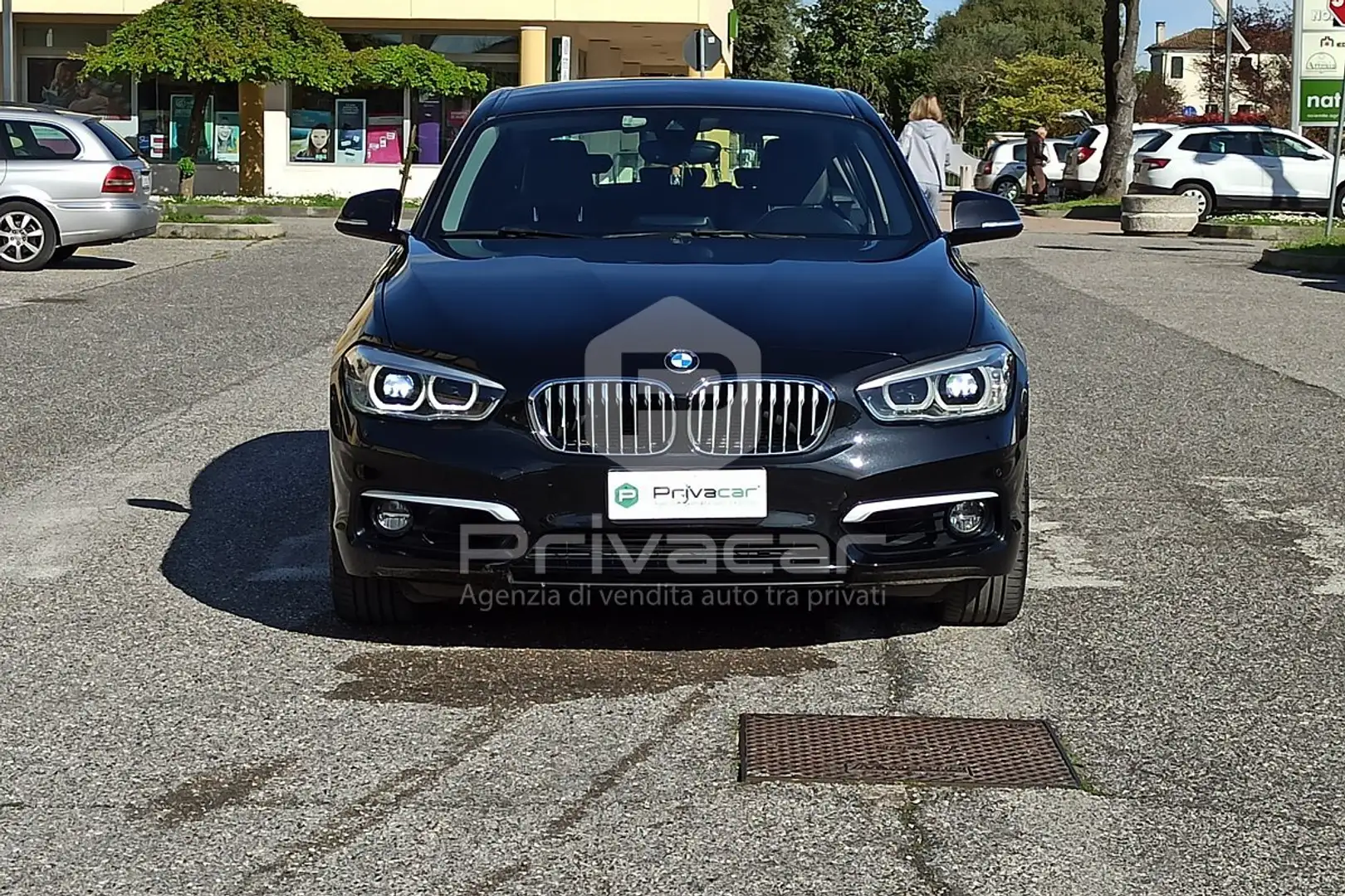 BMW 118 118d 5p. Urban TAGLIANDI UFF BMW Nero - 2