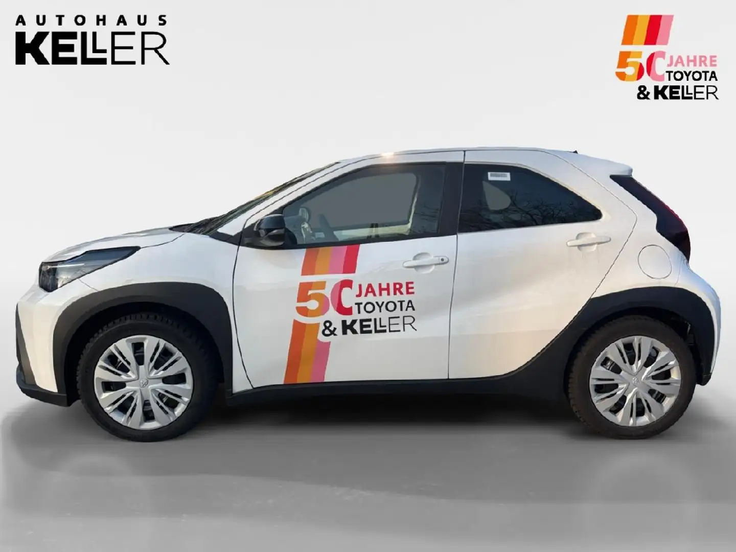 Toyota Sonstige Hybrid Pure Weiß - 2