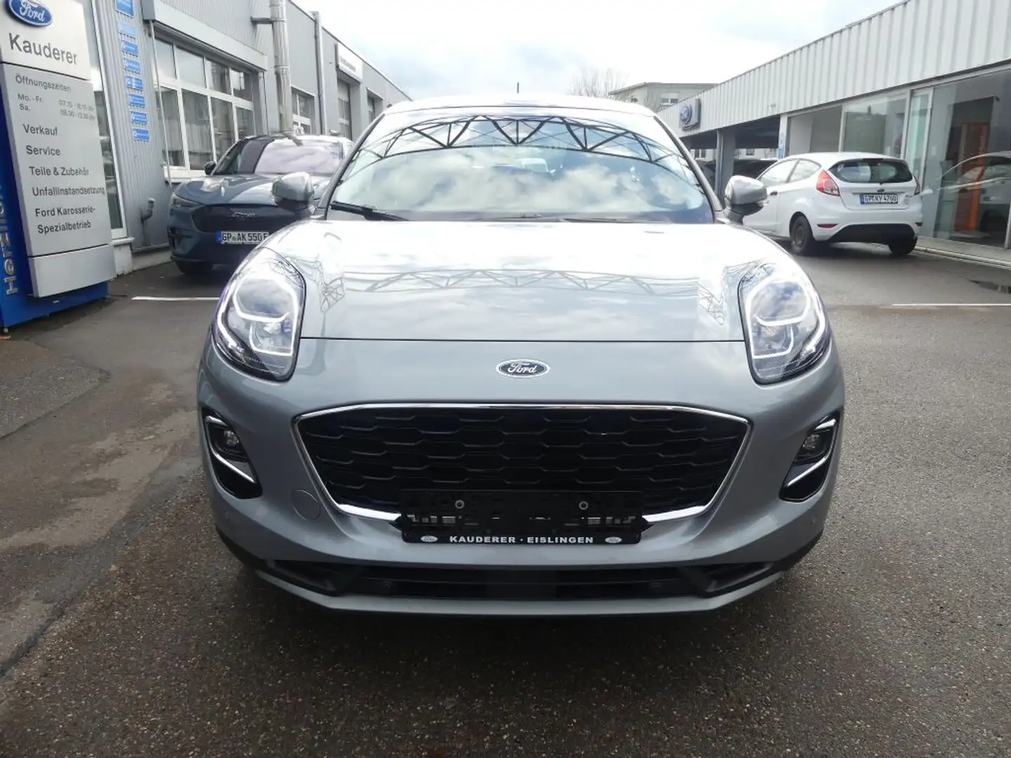 Ford Puma 1.0 EcoBoost Hybrid TITANIUM X Argent - 2