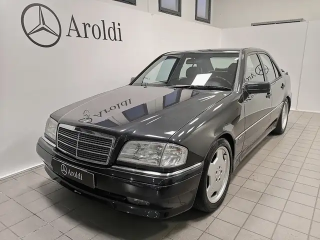 Mercedes-Benz C 36 AMG ASI+BOOK SERVICE+FATTURE+SPOILER ORIGINALE