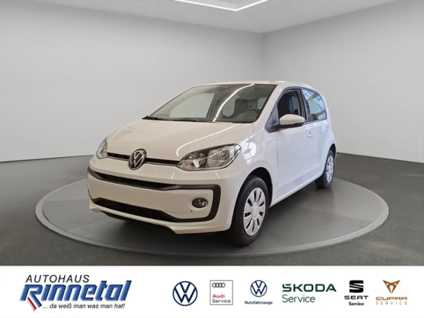 Volkswagen up! 1.0 KLIMA+PDC+KAMERA+SZHG+EL BEH ASP+NSW+MFA+ZV M Weiß - 1
