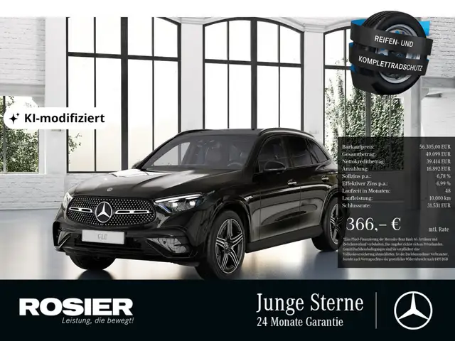 Mercedes-Benz GLC 300 de 4M AMG Sport Premium NIGHT ACC HUD