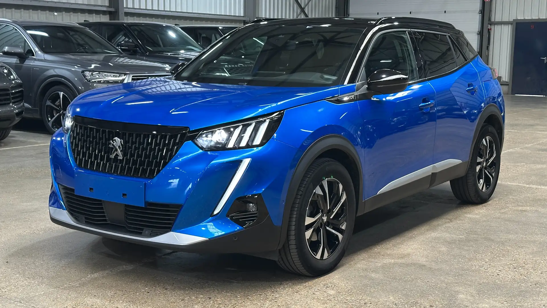 Peugeot 2008 1.2 PureTech GT Pack S Bleu - 1