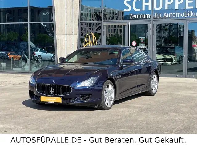 Maserati Quattroporte *3.0*V6*SQ4*Autom.*Leder*SD*TOP!