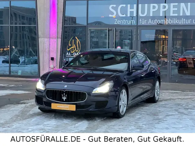 Maserati Quattroporte *3.0*V6*SQ4*Autom.*Leder*SD*TOP!