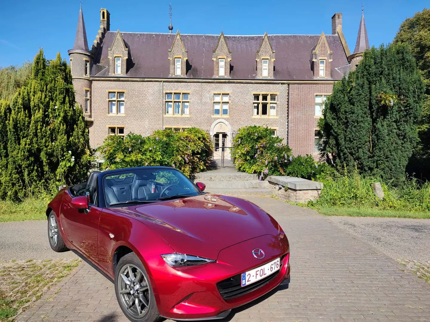 Mazda MX-5 MX-5 RF SKYACTIV-G 1.5Prime-Line Rood - 1