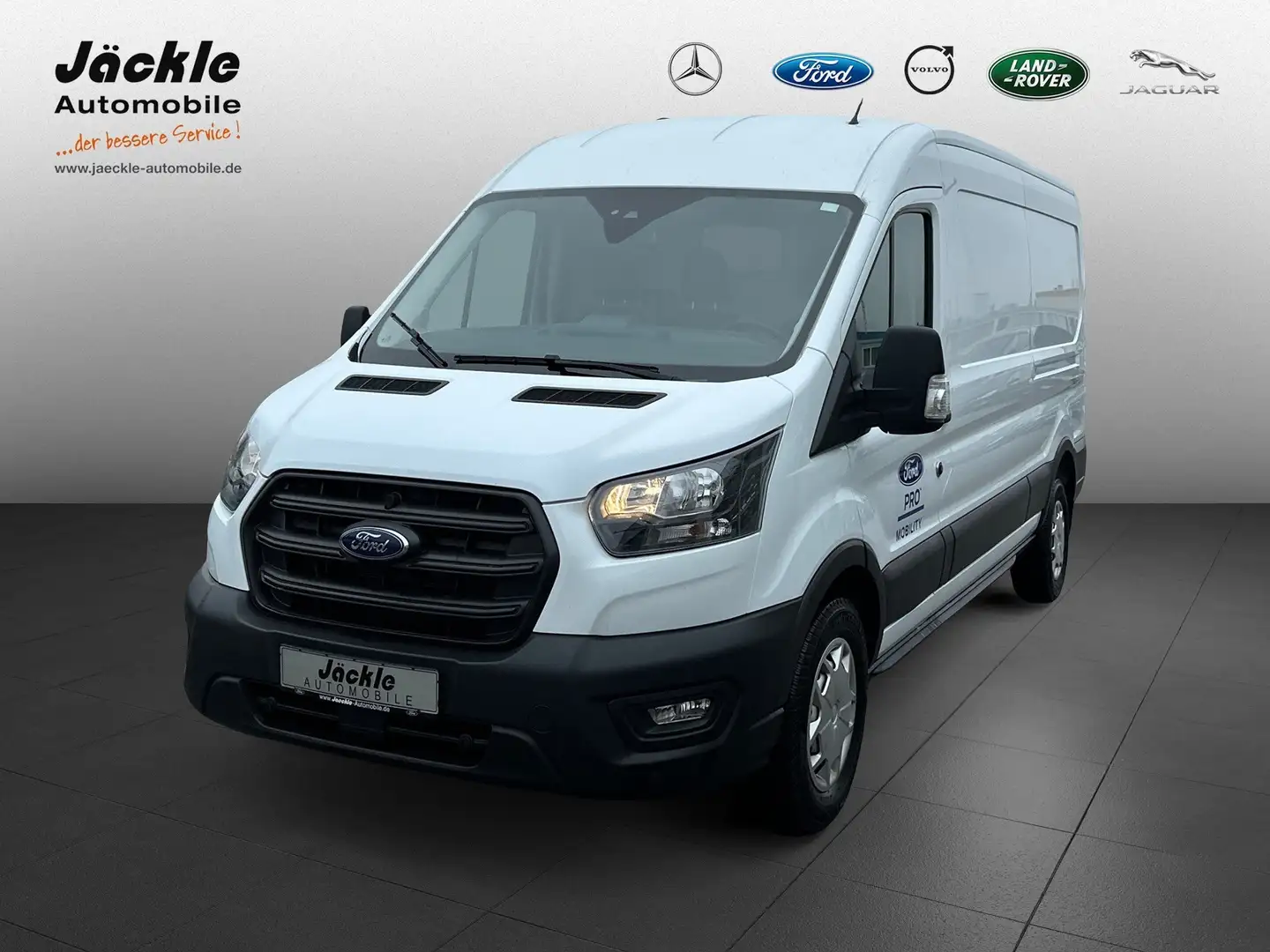 Ford Transit 350 L3 Trend Weiß - 1