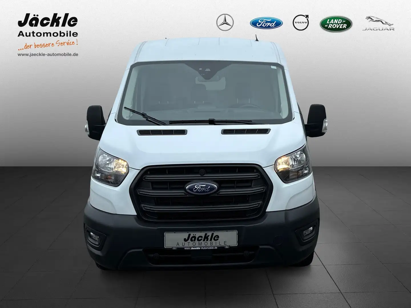 Ford Transit 350 L3 Trend Weiß - 2