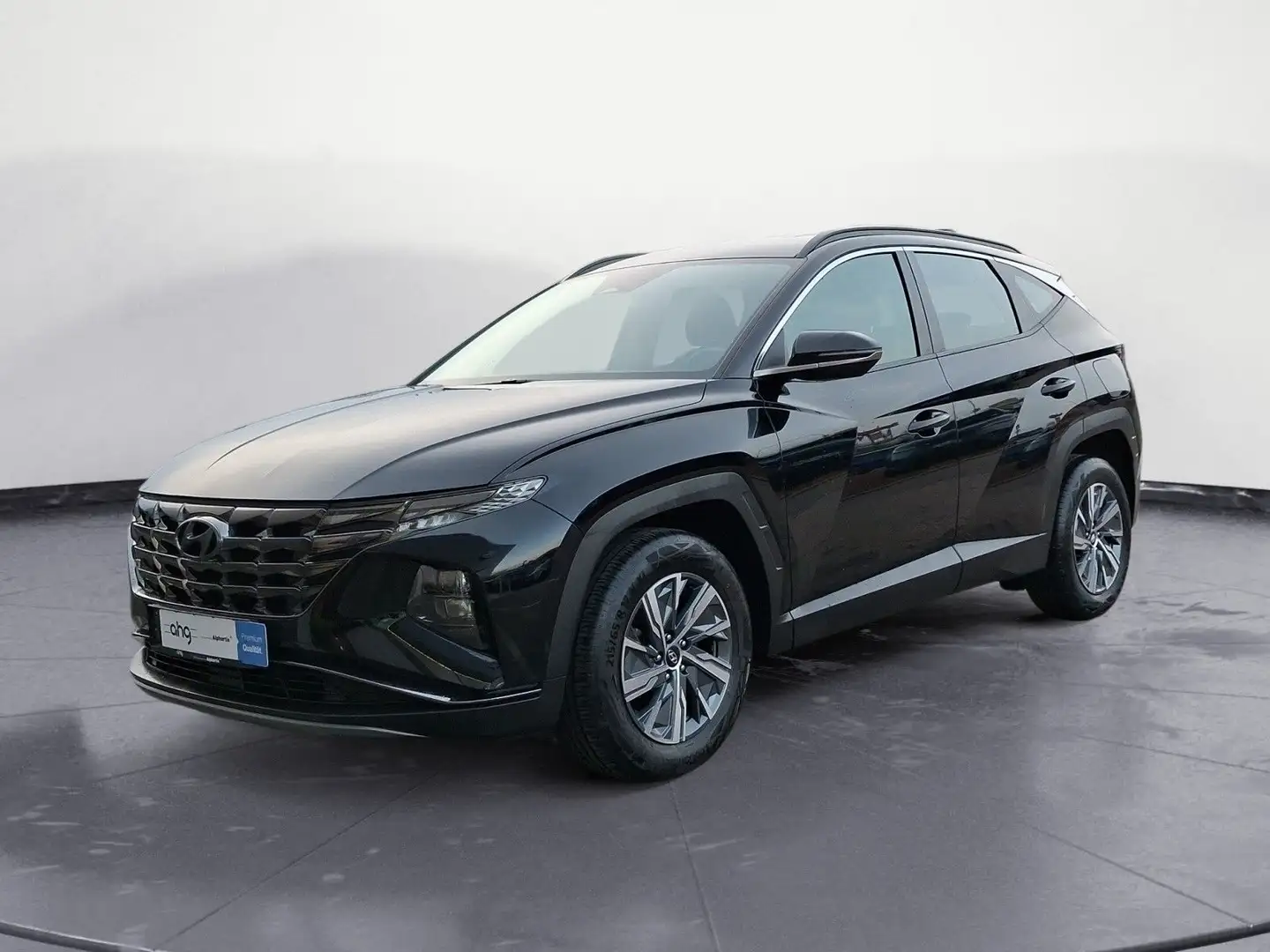 Hyundai TUCSON 1.6 T-GDI Select Sitzheizung R-Kamera Kli Schwarz - 1