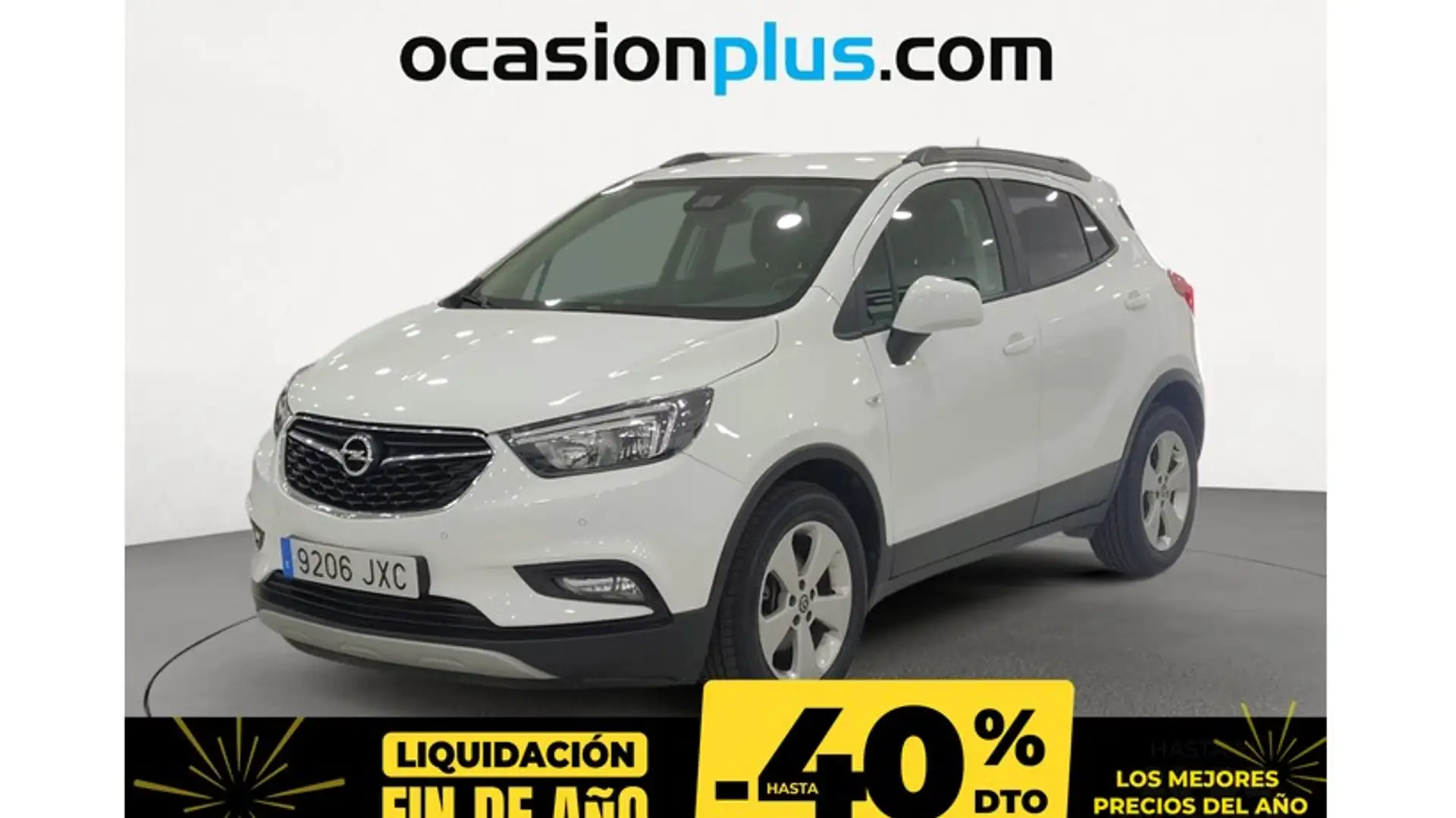 Opel Mokka 1.6CDTi S&S Selective 4x2 Blanc - 1