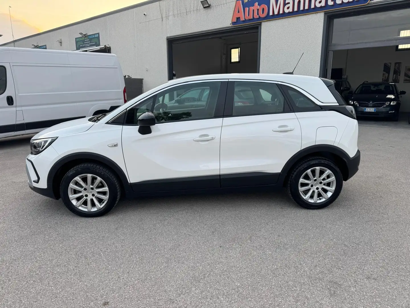 Opel Crossland X Crossland 1.5 ecotec Elegance 120cv at6 Blanc - 2