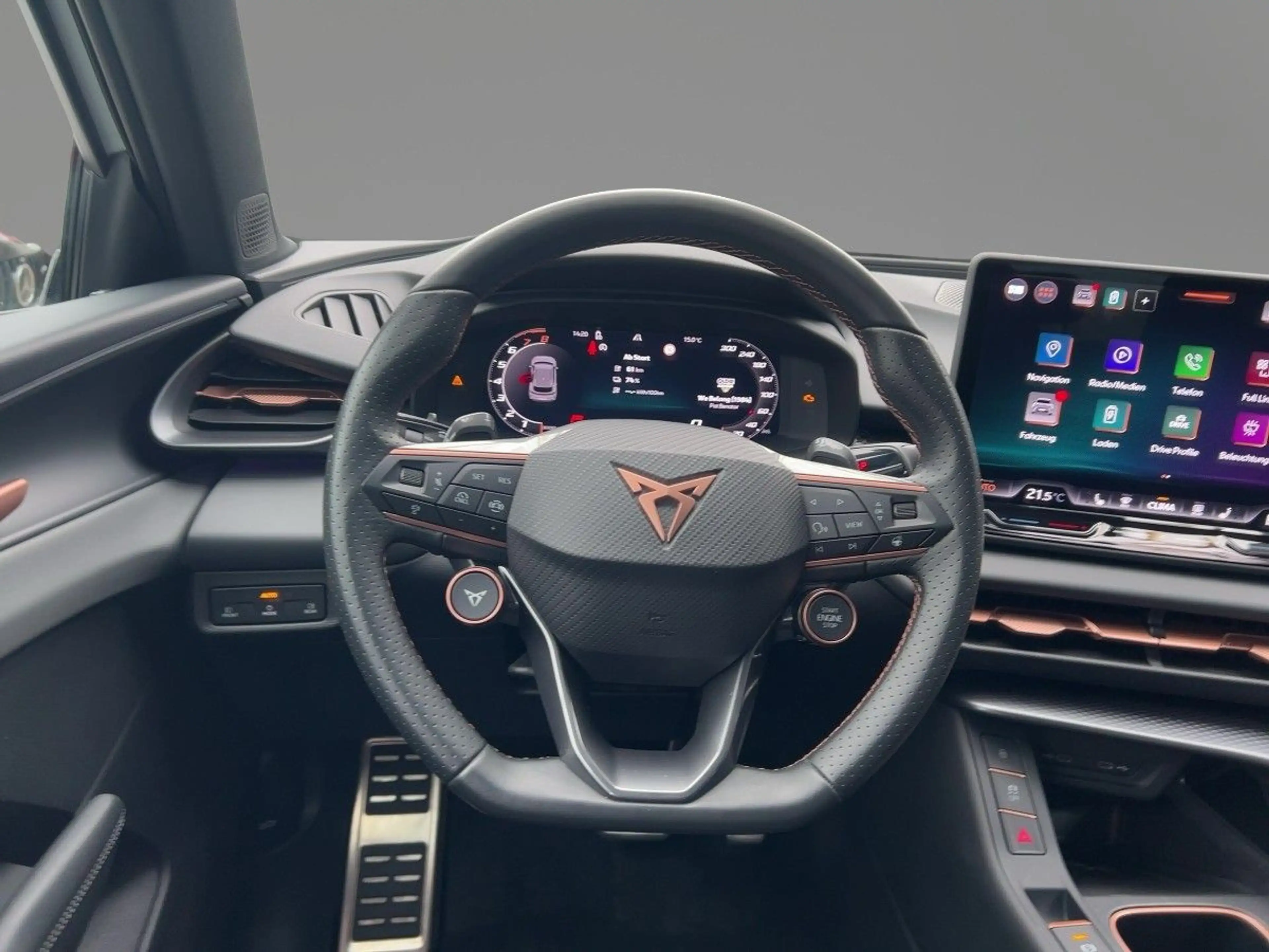 CUPRA Terramar 1.5 e-Hybrid DSG LED Kamera Sitzhzg — photo 9