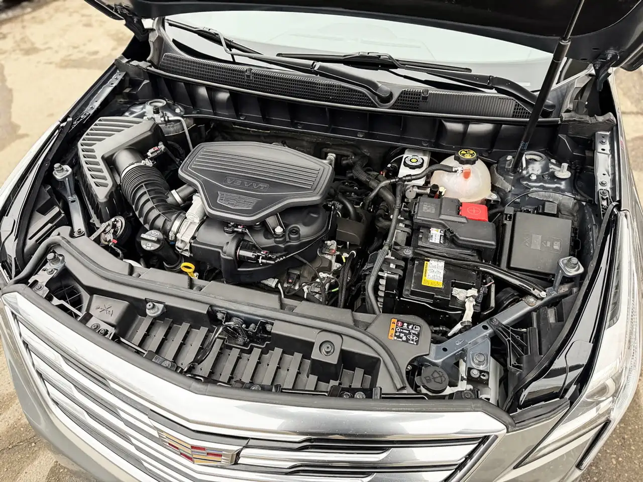 Cadillac XT5 снимка Cadillac XT5
