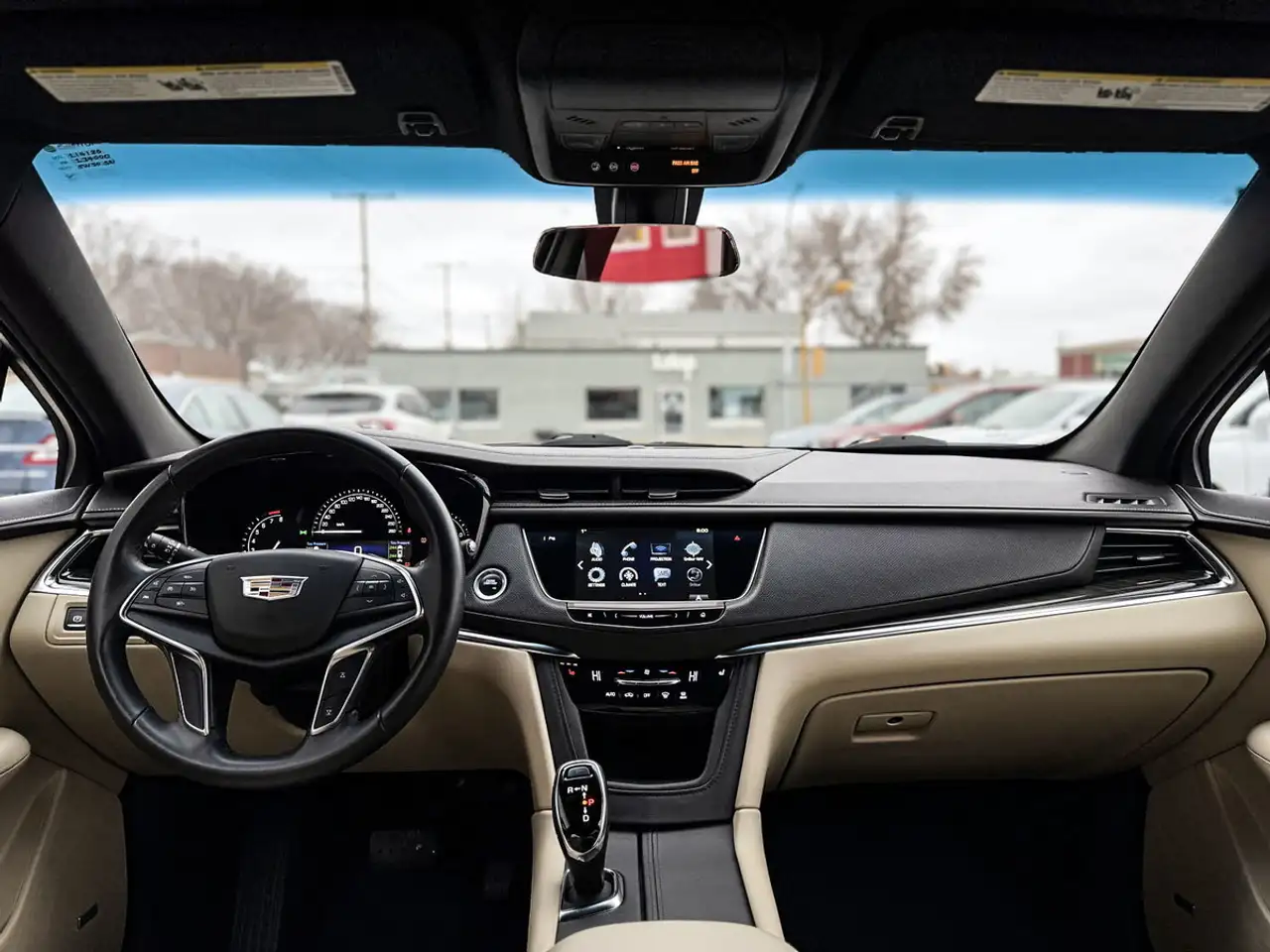 Cadillac XT5 снимка Cadillac XT5