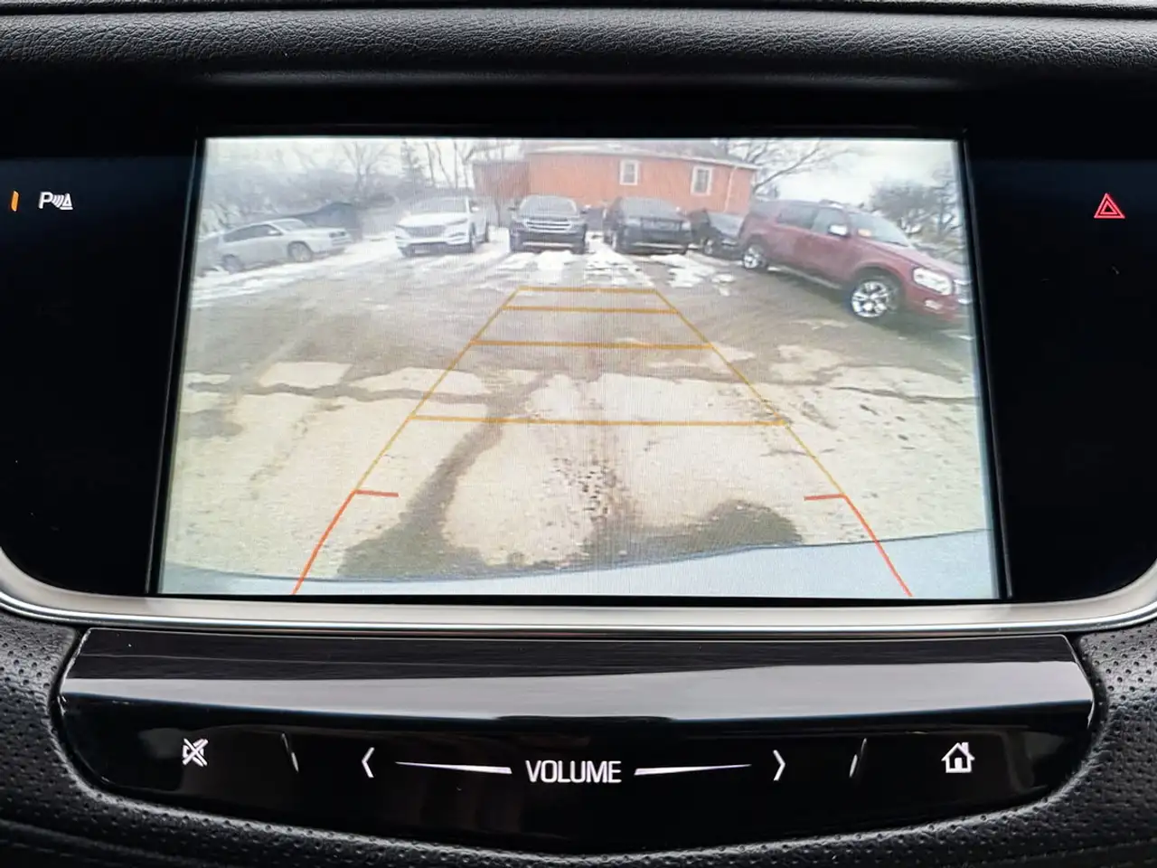 Cadillac XT5 снимка Cadillac XT5