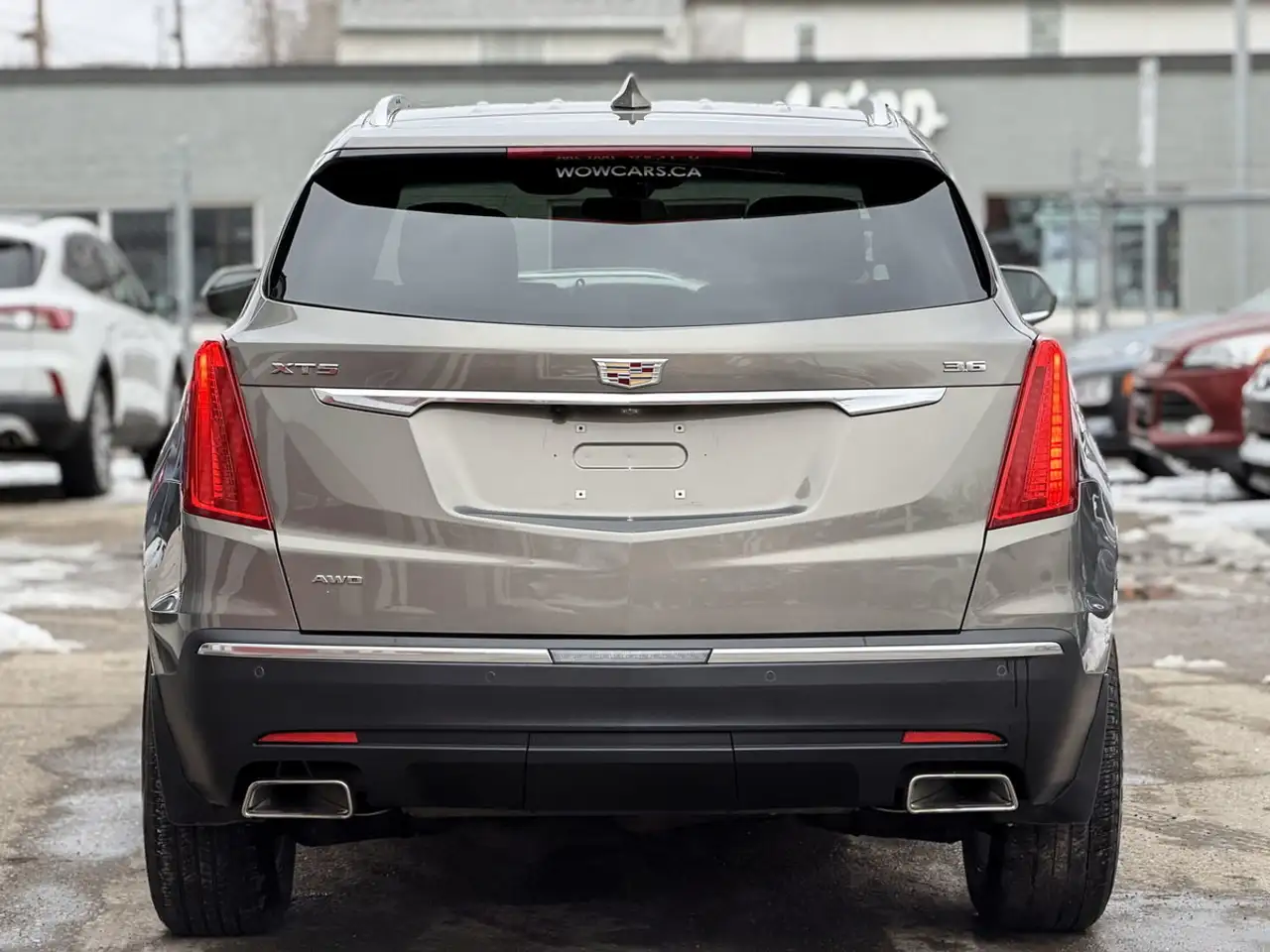 Cadillac XT5 снимка Cadillac XT5