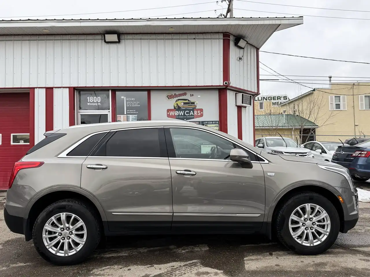 Cadillac XT5 снимка Cadillac XT5