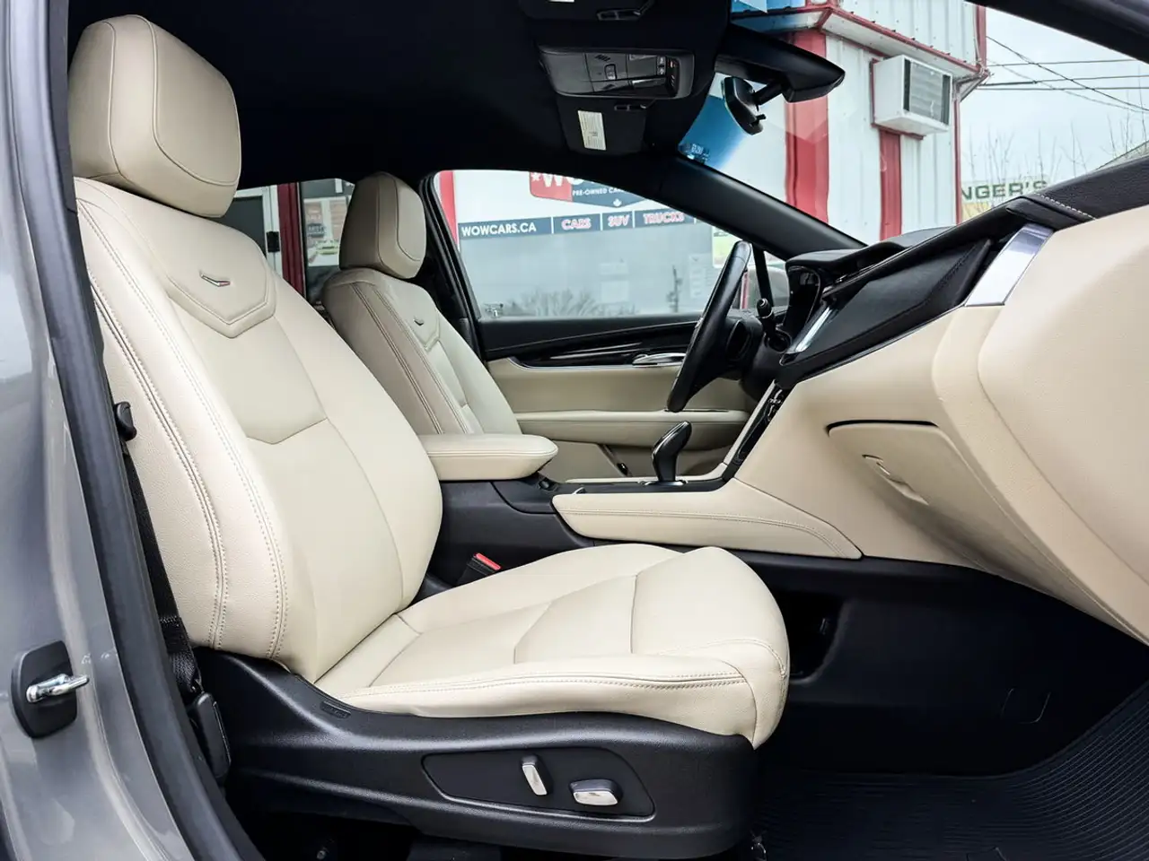 Cadillac XT5 снимка Cadillac XT5
