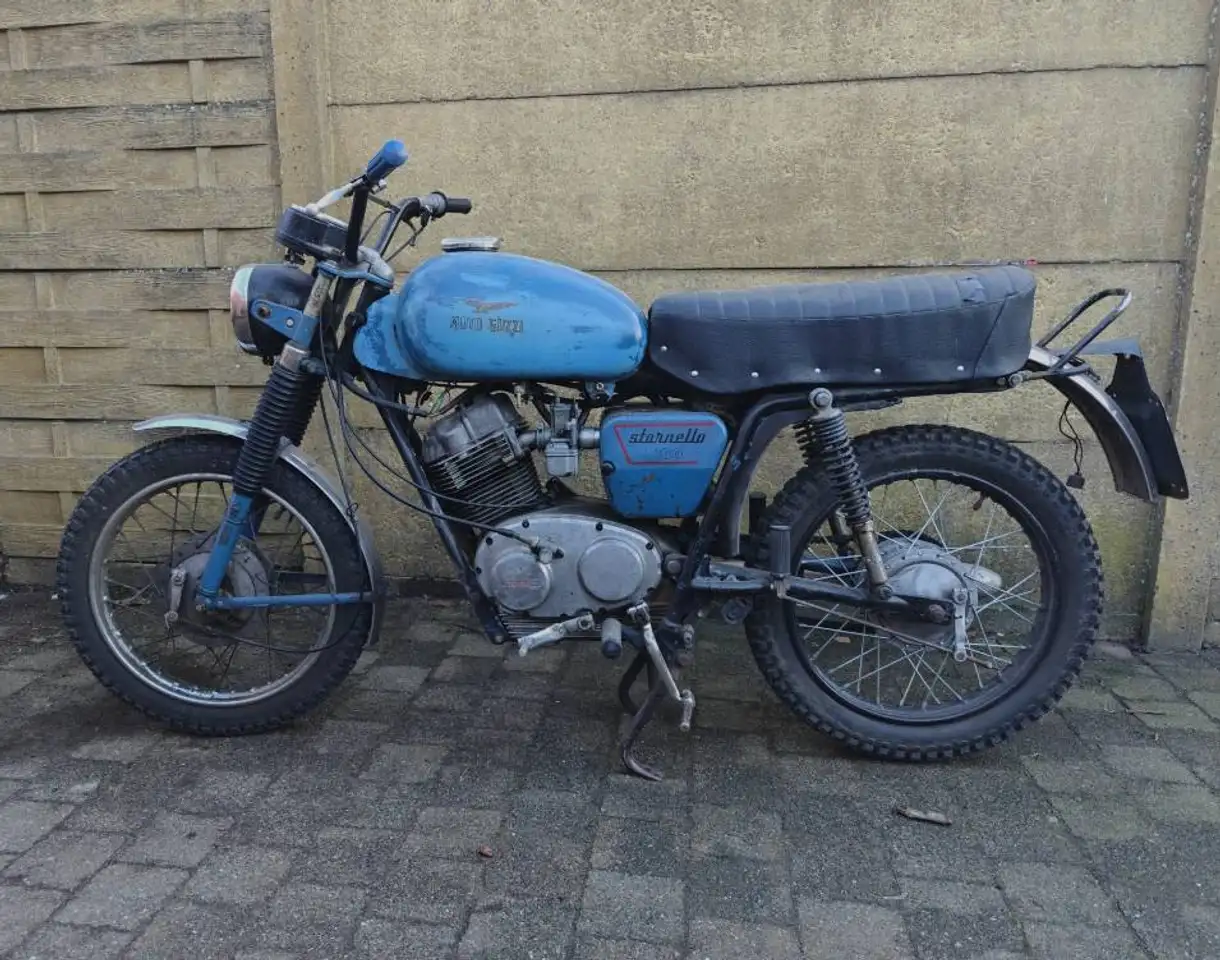 Moto Guzzi Stornello