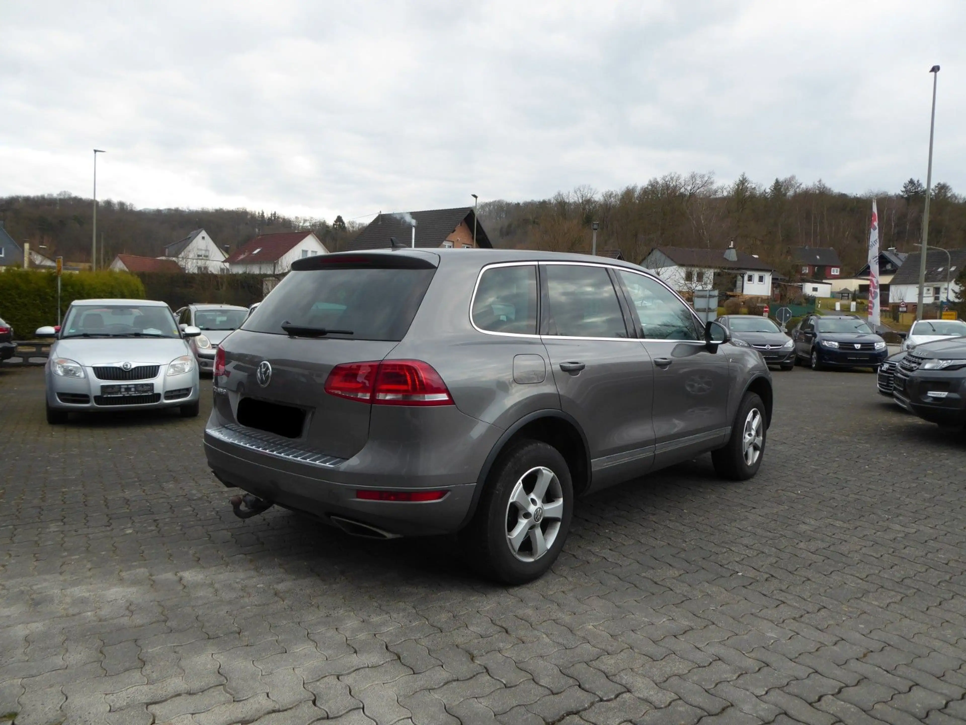 Volkswagen Touareg V6 TDI BMT Xenon Pano — photo 5