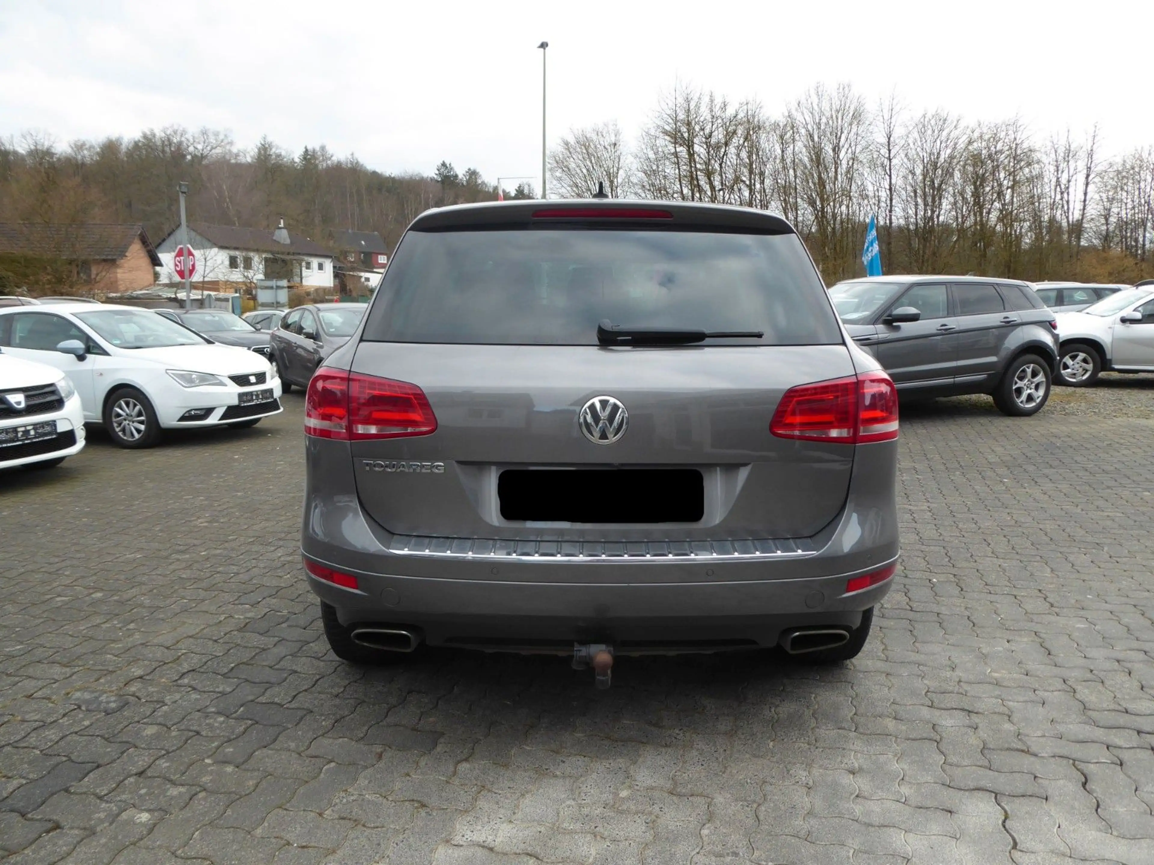 Volkswagen Touareg V6 TDI BMT Xenon Pano — photo 6