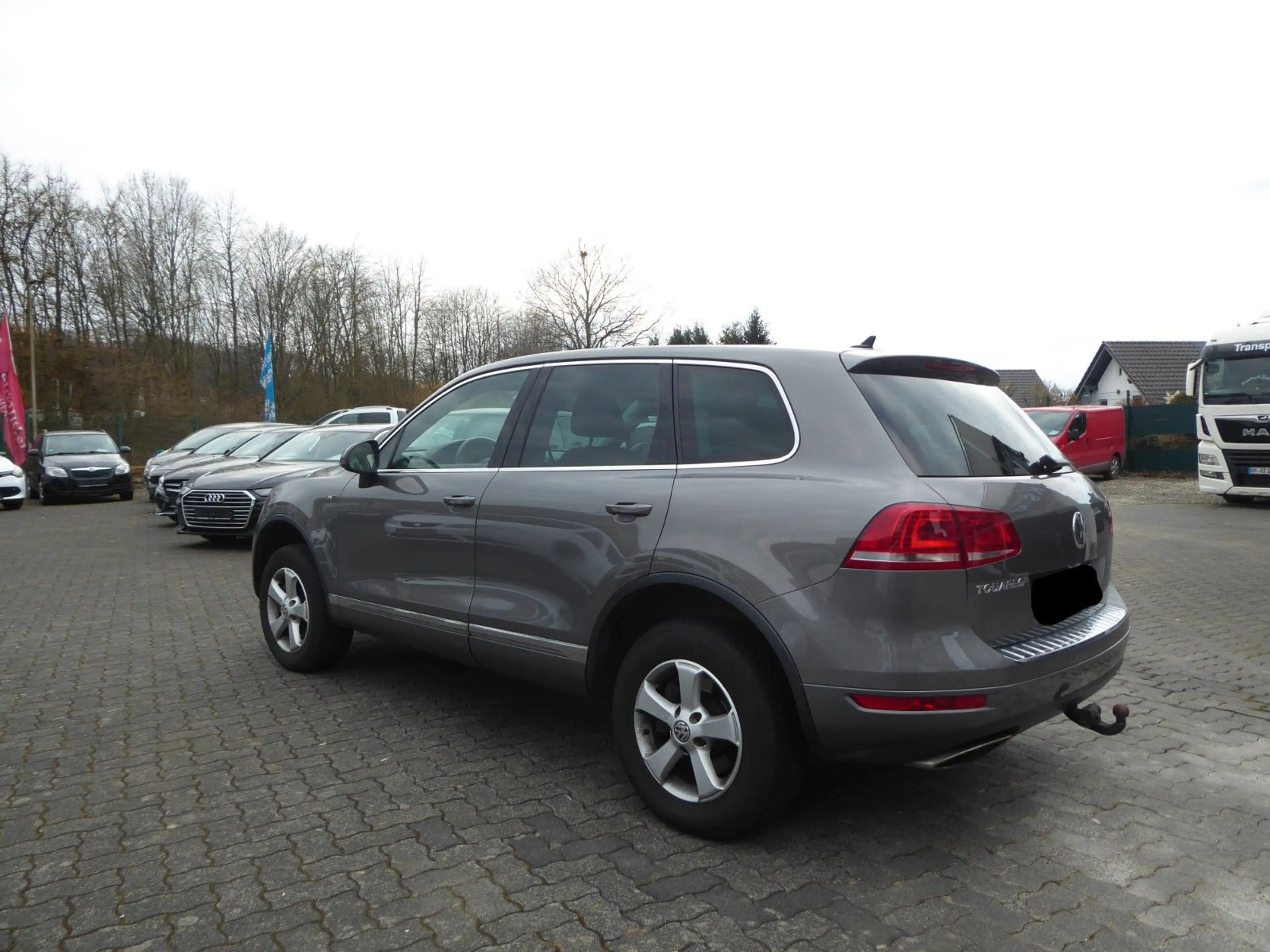 Volkswagen Touareg V6 TDI BMT Xenon Pano — photo 7