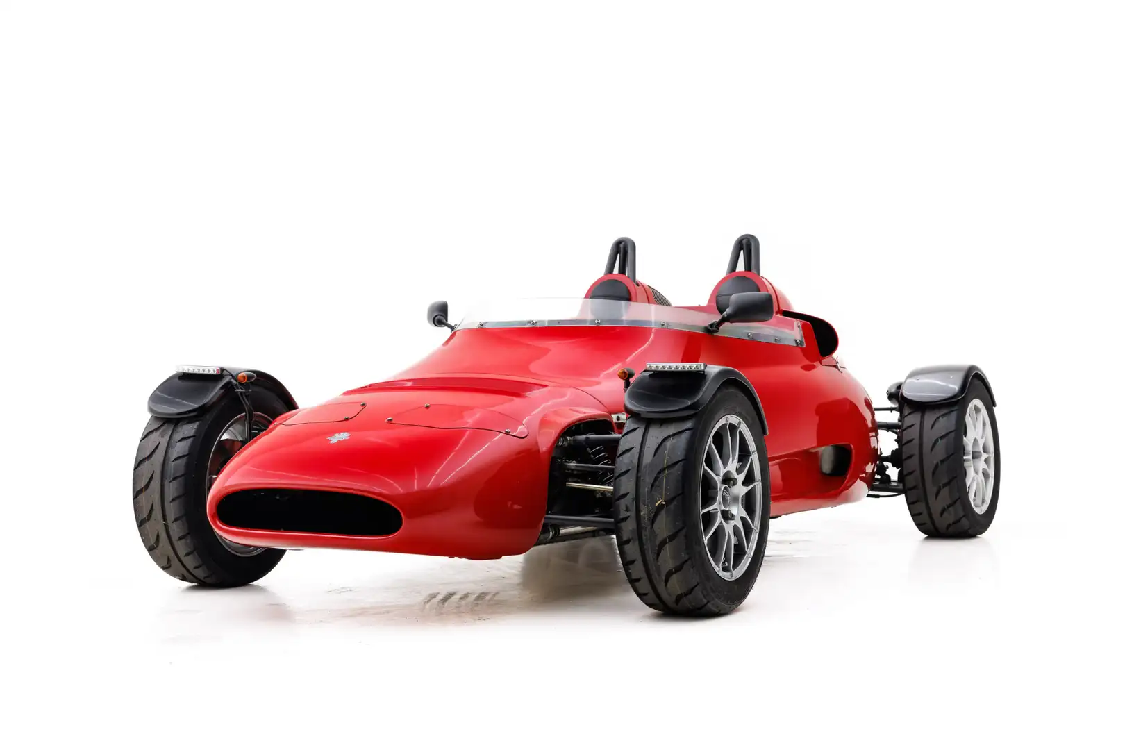 Autres Brooke Double R260 Cosworth Nederlands Kenteken I Rouge - 2