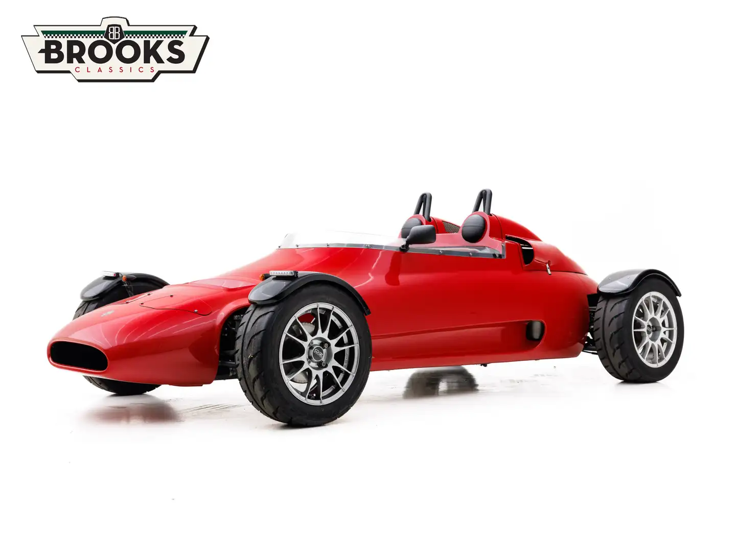 Autres Brooke Double R260 Cosworth Nederlands Kenteken I Rouge - 1