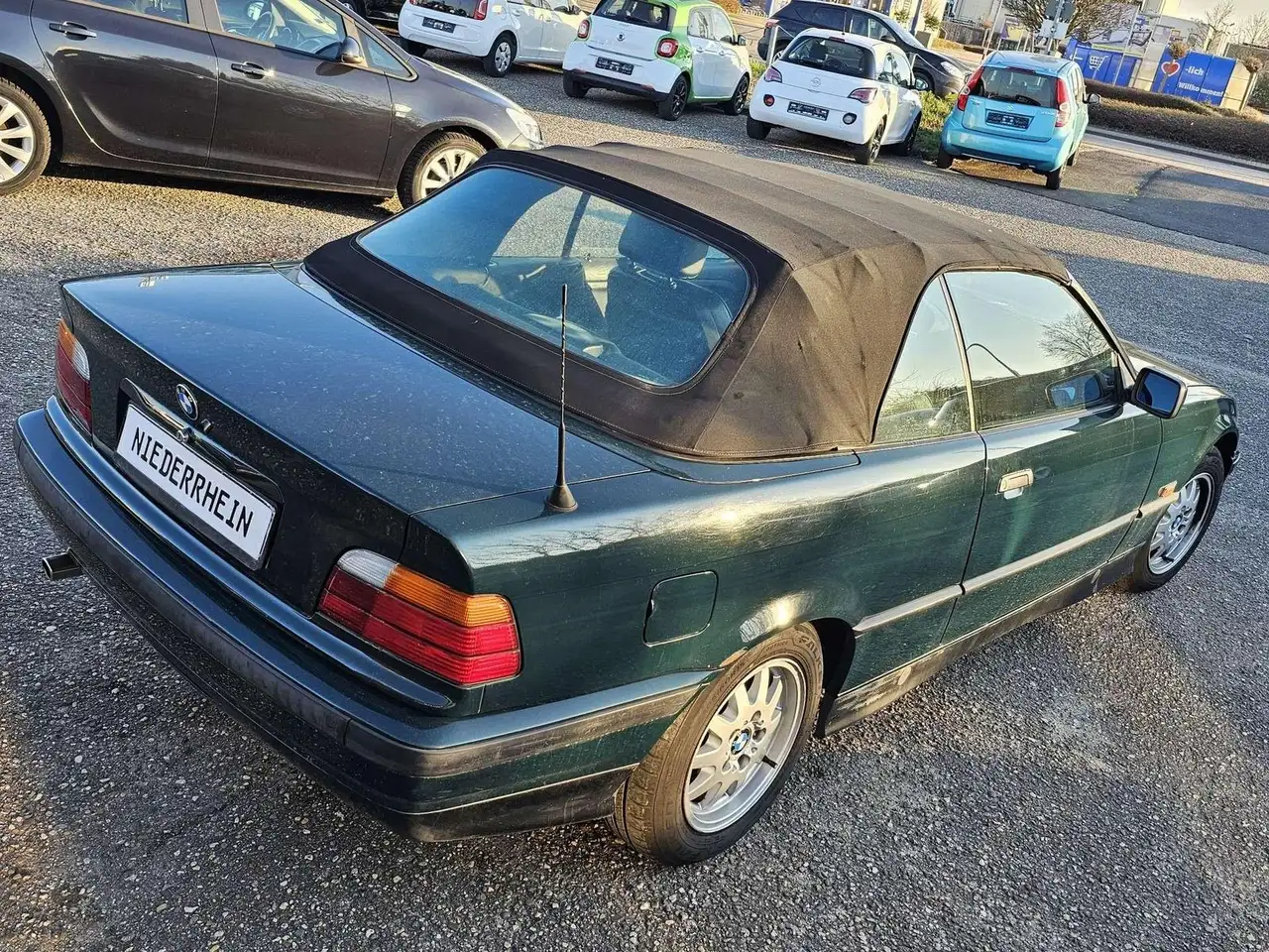 BMW 318 E36 CABRIO Exclusiv Edition *AUTOMATIK*, foto 5