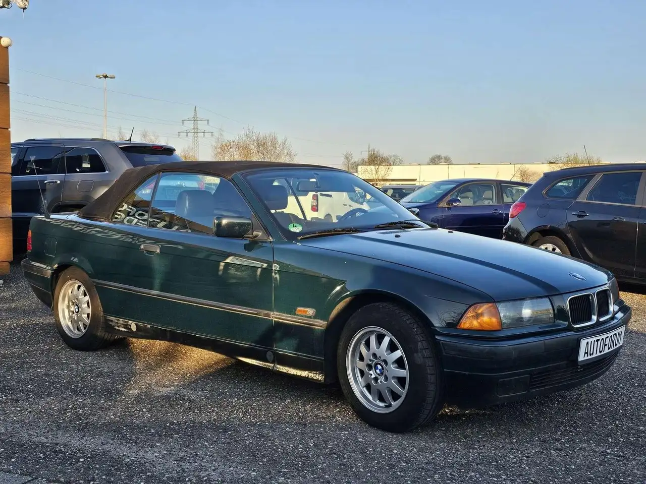 BMW 318 E36 CABRIO Exclusiv Edition *AUTOMATIK*, foto 4
