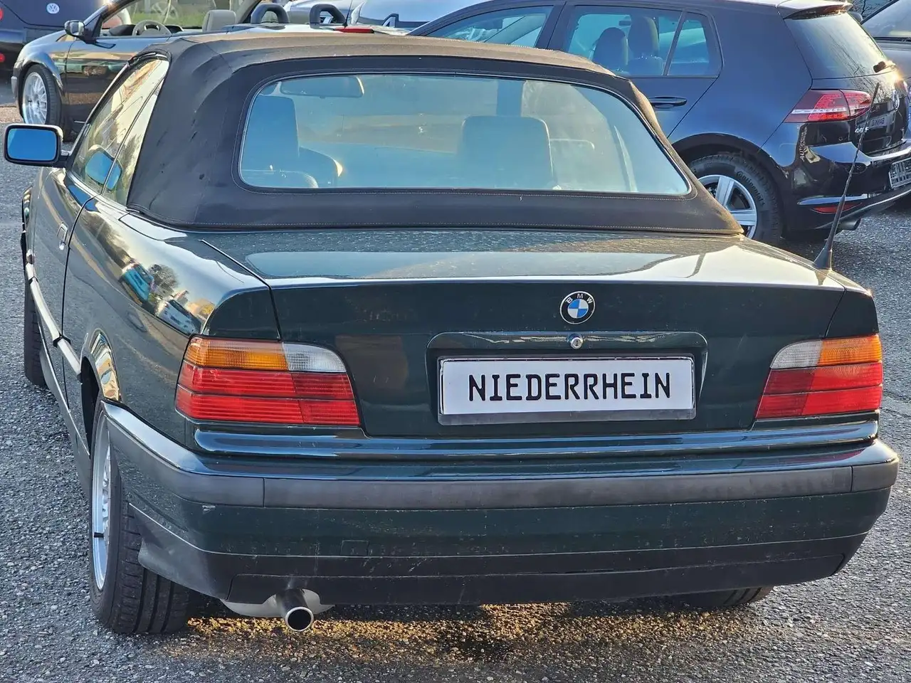 BMW 318 E36 CABRIO Exclusiv Edition *AUTOMATIK*, foto 7