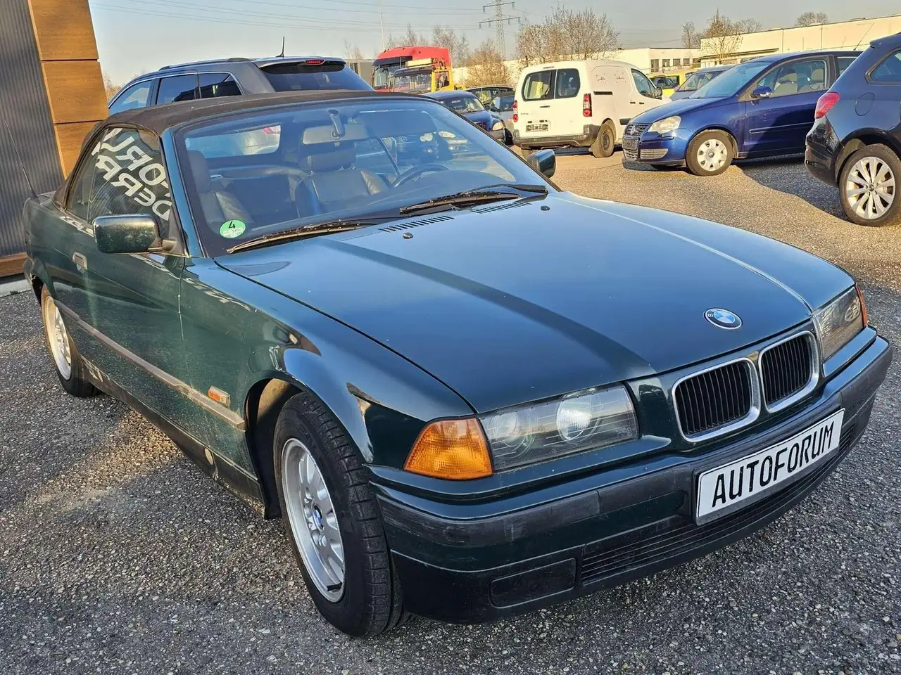 BMW 318 E36 CABRIO Exclusiv Edition *AUTOMATIK*, foto 3
