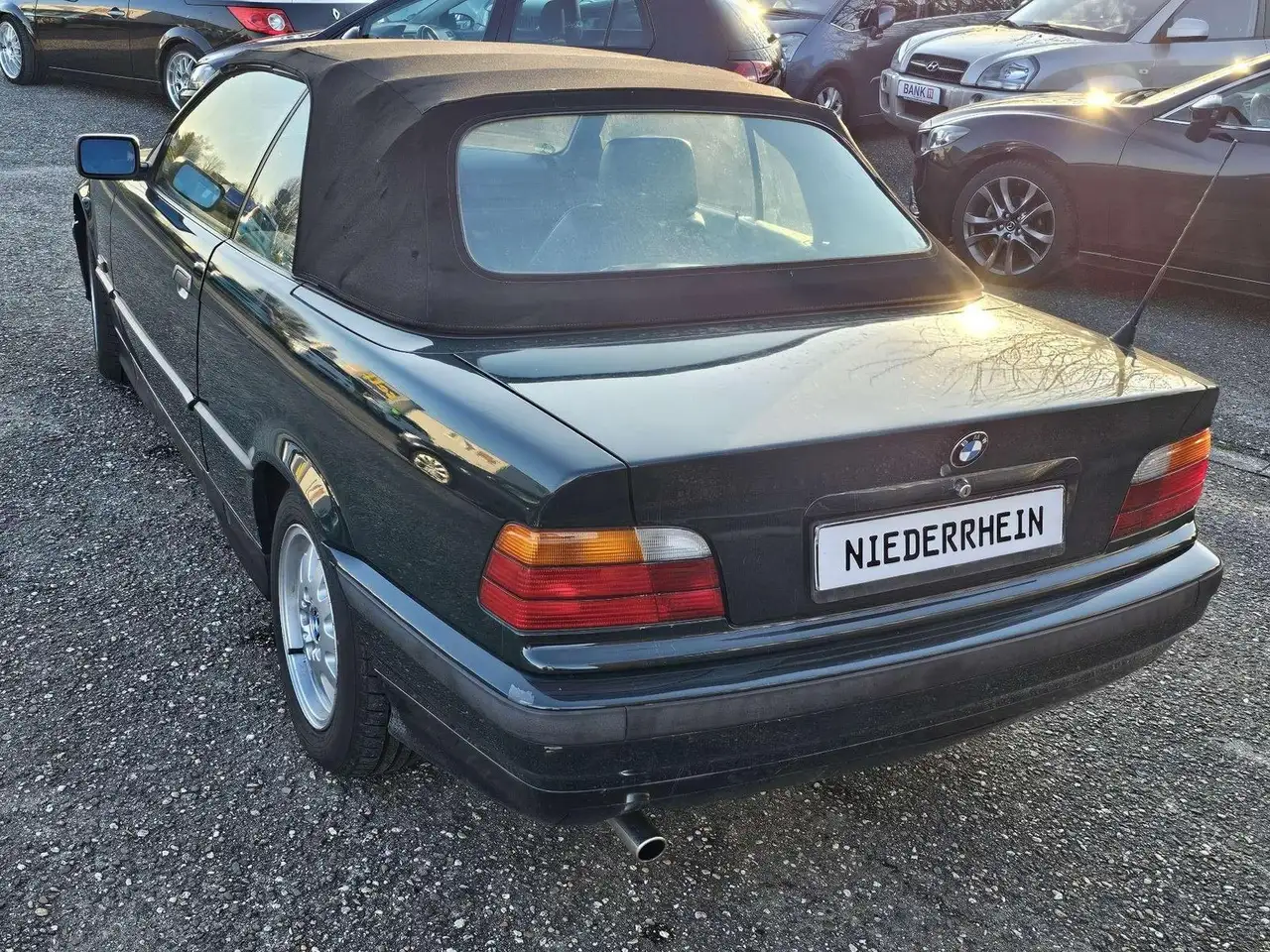 BMW 318 E36 CABRIO Exclusiv Edition *AUTOMATIK*, foto 8
