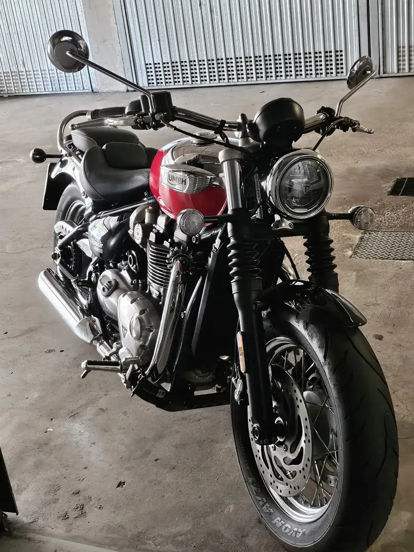 Triumph Speedmaster BONNEVILLE  T 1200 Nero - 2